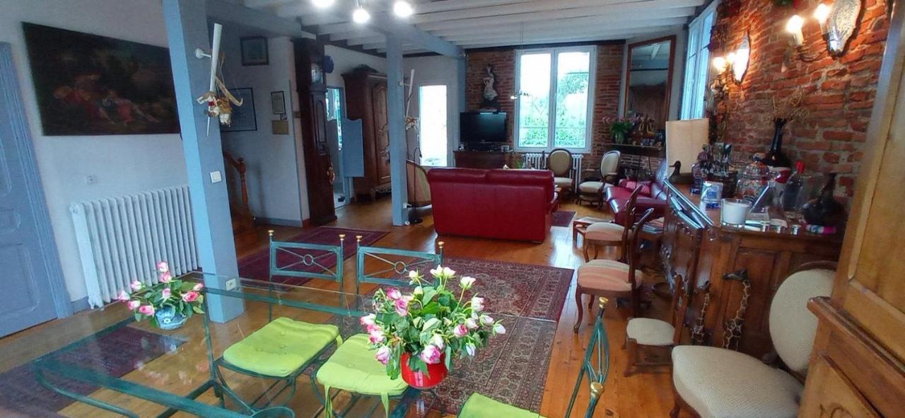 טולוז 2 Chambres Et Salle De Bain Un Oasis De Bien Etre Piscine Et Jardin Direct Gare Aeroport מראה חיצוני תמונה