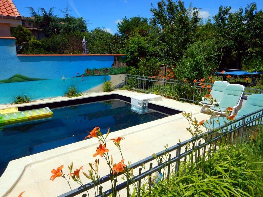 טולוז 2 Chambres Et Salle De Bain Un Oasis De Bien Etre Piscine Et Jardin Direct Gare Aeroport מראה חיצוני תמונה