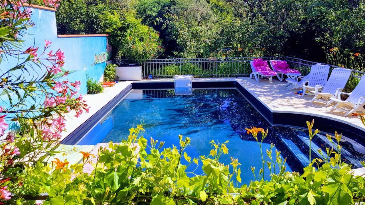 טולוז 2 Chambres Et Salle De Bain Un Oasis De Bien Etre Piscine Et Jardin Direct Gare Aeroport מראה חיצוני תמונה